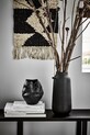 Διακοσμητικό βάζο House Doctor HDFomu 20 cm μαύρο 267050001