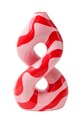 Qué Rico wazon dekoracyjny Fernanda 14,5 x 9 x 25,5 cm różowy 148.01399