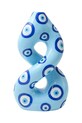 Qué Rico wazon dekoracyjny Patricia 14,5 x 9 x 25,5 cm niebieski 148.01400