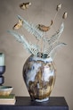 Гостиная и спальня Декоративная ваза Bloomingville Senja 22 x 31,5 cm 82061713 коричневый