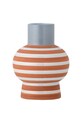 Bloomingville wazon dekoracyjny Lindir 15 x 19 cm niebieski 82061341