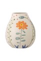Διακοσμητικό βάζο Bloomingville Taza 14 x 17 cm πολύχρωμο 82060902