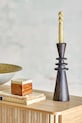 Salotto e camera Bloomingville candeliere decorativo Armel 8 x 26 cm 82065177 nero