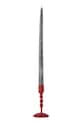 Декоративен свещник Bloomingville Eber 14 x 7 cm 82068680 червен AA00