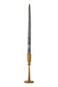 Bloomingville świecznik dekoracyjny Eber 19 x 6 cm 82068678 żółty AA00