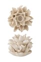 Salotto e camera Bloomingville candeliere decorativo Phyllis 16,5 x 10,5 x 14 cm 82072441 beige