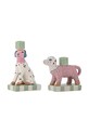 Ukrasni svijećnjak Bloomingville 2-pack roza 82063005