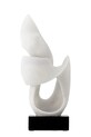 Bloomingville figurka dekoracyjna Alistair 19 x 43 x 12 cm biały 82072487