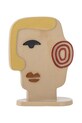 Bloomingville figurka dekoracyjna 19 x 25 x 8,5 cm 82063068 multicolor AA00