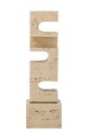 Bloomingville figurka dekoracyjna Hallam Deco 10 x 34 x 10 cm 82072632 beżowy AA00