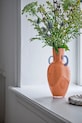 Dekorativna vaza Bloomingville Anniversary 14,5 x 30 cm 82072609 oranžna AA00