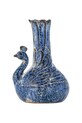 Bloomingville wazon dekoracyjny Kali 11 x 16 x 10,5 cm niebieski 82072430