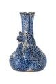 Bloomingville wazon dekoracyjny Kali 11 x 16 x 10,5 cm 82072430 niebieski AA00