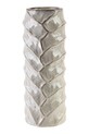 Affek Design wazon dekoracyjny Tallie 13 x 9 x 35 cm biały HTTS4205