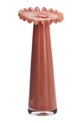 Madam Stoltz wazon dekoracyjny 14 x 26 cm pomarańczowy 2411723