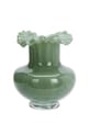 Madam Stoltz wazon dekoracyjny 15 x 19,5 cm zielony J71242079G