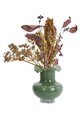 Madam Stoltz wazon dekoracyjny 15 x 19,5 cm J71242079G zielony AA00