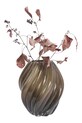 Madam Stoltz wazon dekoracyjny 18,5 x 24 cm J71242027CF brązowy AA00