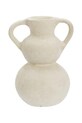 Madam Stoltz wazon dekoracyjny 12 x 16 cm beżowy CC.24A.5620