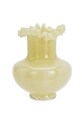 Madam Stoltz wazon dekoracyjny 15 x 19,5 cm żółty J71242079BE