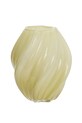 Madam Stoltz wazon dekoracyjny 18,5 x 24 cm żółty J71242027A
