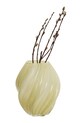 Madam Stoltz wazon dekoracyjny 18,5 x 24 cm J71242027A żółty AA00