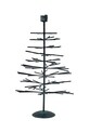 House Doctor świecznik dekoracyjny HDTree 16 cm 2-pack 206971034 czarny AA00