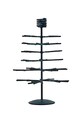Salon i sypialnia House Doctor świecznik dekoracyjny HDTree 16 cm 2-pack 206971034 czarny