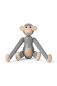 Декоративная фигурка Kay Bojesen Monkey Mini 9,5 cm серый 39800