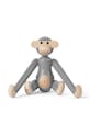Kay Bojesen figurka dekoracyjna Monkey Mini 9,5 cm szary 39800