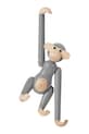 Salon i sypialnia Kay Bojesen figurka dekoracyjna Monkey Mini 9,5 cm 39800 szary