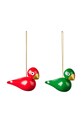 Декоративная подвеска Kay Bojesen Christmas Birds 5 cm 2 шт мультиколор 39805