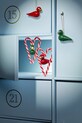 Декоративная подвеска Kay Bojesen Christmas Birds 5 cm 2 шт мультиколор 39805