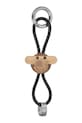 Kay Bojesen breloc Monkey Silver 5 cm negru 39806