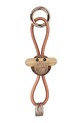 Klíčenka Kay Bojesen Monkey Gold 5 cm hnědá 39807