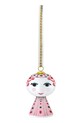 Rosendahl zawieszka świąteczna Eva Christmas Ornament 2025 7,5 cm multicolor 56586
