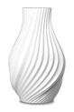 Rosendahl wazon dekoracyjny Twist 18 x 12 cm biały 201020