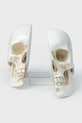 Στήριγμα βιβλίων Luckies of London Skull 12,3 x 15 x 21,5 cm 2-pack λευκό SK.BOOKSKULL1
