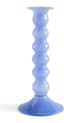 Διακοσμητικό κηροπήγιο HAY Wavy 21 x 19,5 x 9,5 cm μπλε AC449.A603.AI53