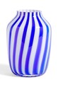 Διακοσμητικό βάζο HAY Juice 28 x 20 cm μπλε AB429.A450.AB96