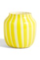 Διακοσμητικό βάζο HAY Juice 22 x 22 cm κίτρινο AB429.A636.AB98