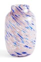 Ukrasna vaza HAY Splash 30 x 18,7 cm roza AB503.A603.AG56