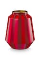 Pip Studio wazon dekoracyjny Stripes Dark Red 24 x 29 cm