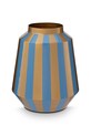 Pip Studio wazon dekoracyjny Stripes Light Blue 24 x 29 cm multicolor 51102108