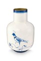 Pip Studio wazon dekoracyjny The Blue Bird 20 x 30 cm niebieski 51102110