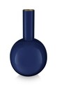 Pip Studio wazon dekoracyjny Small Dark Blue 15 x 26 cm granatowy 51102112
