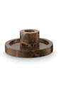 vtwonen świecznik dekoracyjny 10,2 x 4 cm 52092315 brązowy AA00
