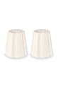 vtwonen świecznik dekoracyjny 5,6 x 6 cm 2-pack biały 52092320