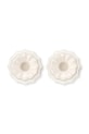 vtwonen świecznik dekoracyjny 5,6 x 6 cm 2-pack 52092320 biały AA00