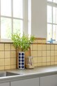 Декоративний свічник &k amsterdam brute 25 x 8 x 12 cm 3246.03 блакитний